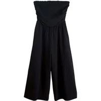 Next Jumpsuit Ärmelloser Bandeau-Jumpsuit (1-tlg)