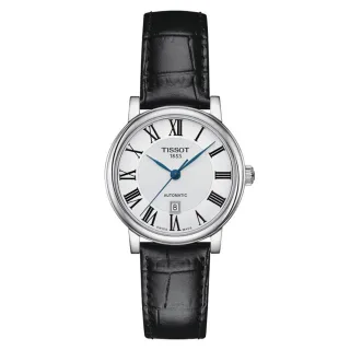 Tissot Carson Premium Damen Schwarz Uhr T1222071603300