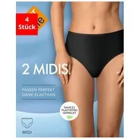 Nur Die Midislip Slip Midi (4-St)