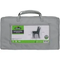 Dehner Gartenmöbel-Schutzhülle für Gartenstuhl, ca. 110 x 70 x 70 cm, Polyester, Schützen Sie Ihre Stühle vor Schmutz und Regen mit dieser Abdeckhaube