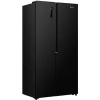GORENJE Side-by-Side NRS917C41BX, 178,6 cm hoch, 91,1 cm breit, 544 Liter Gesamtvolumen, genug Platz für eine Großfamilie