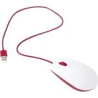 offizielle Raspberry Pi Maus weiß/rot