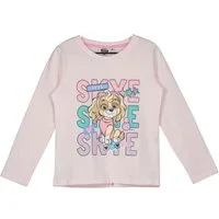 PAW PATROL Langarmshirt Paw Patrol Skye für Mädchen