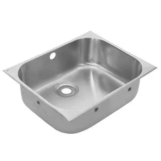 KWC Aquarotter Einlegebecken, SIRIUS, Edelstahl, 565x300x465 mm, Überlauf, 3600005241 3600005241