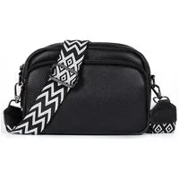 TAN.TOMI Umhängetasche Damen Handy Umhängetasche Kunstleder Crossbody Bag Damen (mit 3 fächern Handtasche mit Verstellbar Abnehmbar Schultergurt), Handytasche zum Umhängen, Moderne Handtasche Damen