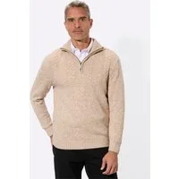 Sieh an! Strickpullover Pullover Langarm