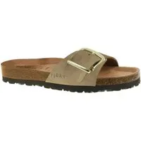 SUPERSOFT Supersoft FJORT weiche Leder Pantolette taupe EUR 42 Pantolette