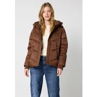 STREET ONE STUDIO Steppjacke mit Kapuze