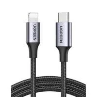 US304 USB-C 2.0 > Lightning, MFI-zertifiziert, Kabel 1 Meter, PD 60 Watt, MFI-zertifiziert