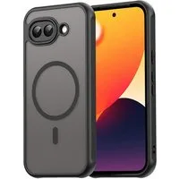 CoolGadget Handyhülle Magnet-Hülle für Pixel 10a Schutzhülle magnetisch 6,3 Zoll, Hülle Matt Stoßfest kompatibel mit QI-Laden Zubehör Kameraschutz Case