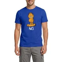 Spreadshirt T-Shirt Garfield Nö Nein Kein Bock Lustig Männer T-Shirt (1-tlg)