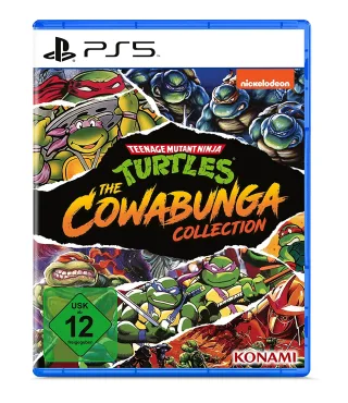 Teenage Mutant Ninja Turtles: The Cowabunga Collection - [für PlayStation 5]
