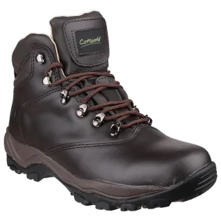 Cotswold Winstone Leder Herren Wanderstiefel Braun
