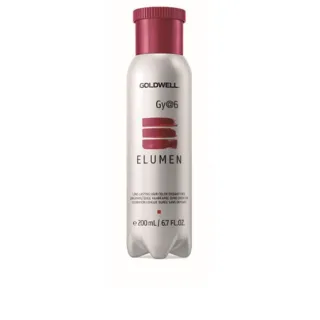 Elumen Long Lasting Hair Color Oxidant Free #gy@6 200 ml