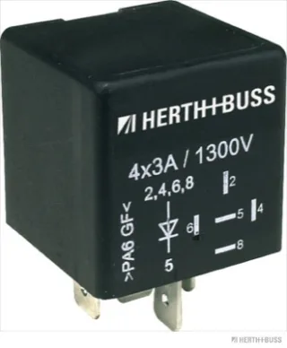 HERTH&BUSS Diode, 3 A, 1300 V - 75614161