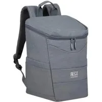 RESTO Kitchenware Kühltasche Felis Kühlrucksack isoliert, Picknicktasche Lunchtasche Thermorucksack, 20 l, Hellgrau, leicht und wasserdicht
