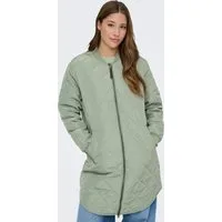 ONLY Steppmantel ONLJESSICA QUILTED COAT ZIP CC OTW Kunstfaser, Baseball Style