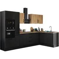 BASIC by Balculina Winkelküche Turin, Stellbreite 310x175 cm, wahlweise mit E-Geräten