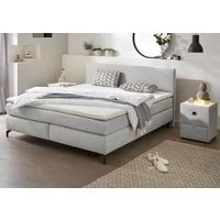 Jockenhöfer Gruppe Boxspringbett "Alinas" inkl. Topper, erhältlich in unterschiedlichen Breiten und Farbvarianten