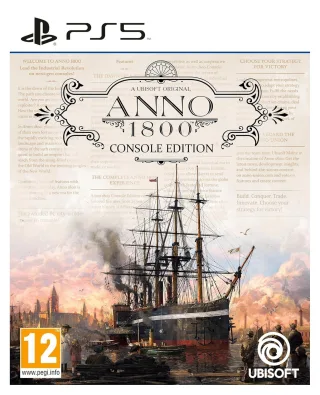 Ubisoft Anno 1800 (Console Edition PEGI) [für PlayStation 5]