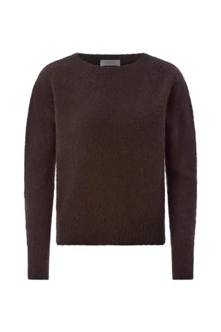 Rich & Royal - Cozy Boat NK Long SLVS chocolate torte - Gr. - XS