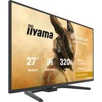 G-MASTER GB2791QSU-B1, Gaming-Monitor 68.5 cm (27 Zoll), schwarz (matt), QHD, Fast-IPS, HDMI, DP, USB-Hub, 320Hz Panel