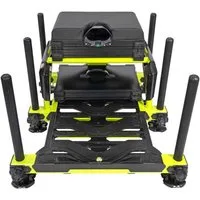 Fox Matrix Angelkoffer Fox Matrix S36 Pro Seatbox Lime Edition - Sitzkiepe