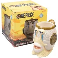 Grupo Erik Bierkrug Netflix One Piece Den Den Mushi 3D-Tasse, Dolomit