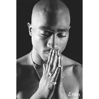 PYRAMID Poster Tupac Poster Pray 61 x 91,5 cm