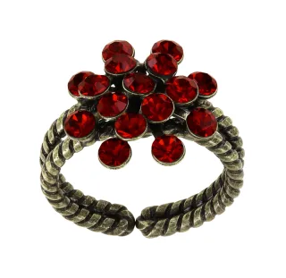 konplott - Ring - Magic Fireball Mini rot