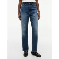 Tommy Hilfiger High-waist-Jeans TAPERED CAM HW ANKLE Baumwolle, knöchellang, high waist