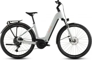 Cube Nuride Hybrid Performance 600 Wh E-Bike Easy Entry 28" desertstone'n'grey 50 cm | Dienstrad-Leasing möglich