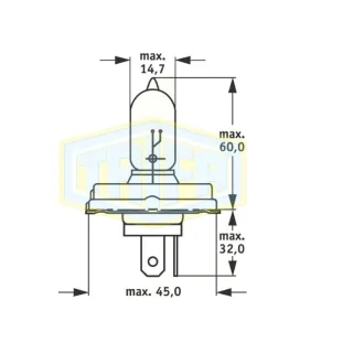 Auto-Lampe 12V 3535W