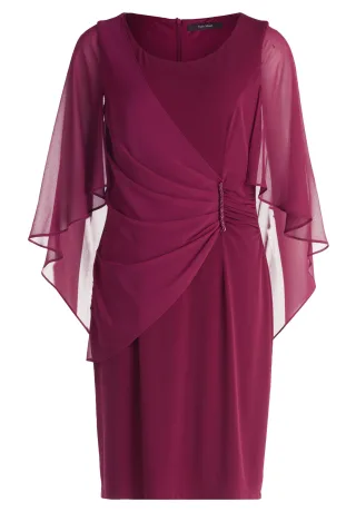 Vera Mont - Cocktailkleid sweet berry - Gr. - 42