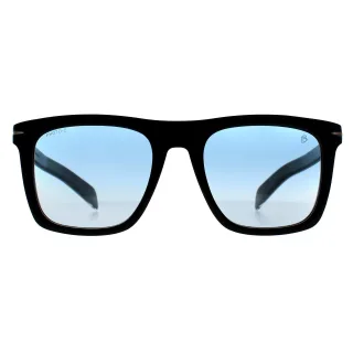 David Beckham Square Mens Schwarz Grau Spiegel DB 7000/S