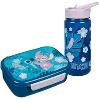 Scooli Trinkflasche Scooli Brotdose und Trinkflasche Set Motiv Lilo und Stitch