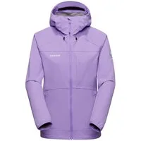 Mammut Softshelljacke Ultimate Comfort SO Hooded Jacket Women