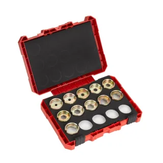 Milwaukee - Presseinsatz-Set für Akku-Presswerkzeug DIN22 Cu für M18 HCCT - 4932471997