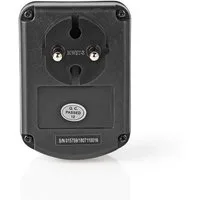 Nedis Spannungswandler POCO104, (1 St), Step down voltage converter, for USA equipment, compact design