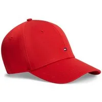 Tommy Hilfiger Baseball Cap TH FLAG COTTON 6 PANEL CAP Klemmverschluss, Logoprägung UNISEX