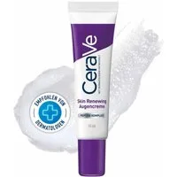 Cerave Anti-Aging-Augencreme Skin renewing Augencreme 15 ml, für einen wachen Blick, Aufhellende Anti-Aging-Augencreme