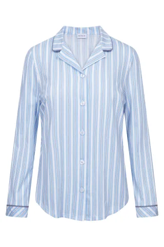 Rösch - Shirt 1884815 denim stripes - Gr. - 36