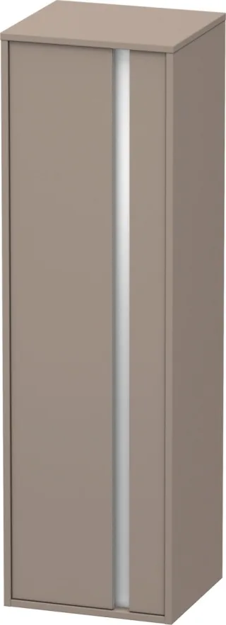 Duravit Ketho Halbhochschrank Basalt Matt 400x360x1320 mm - KT1257L4343 KT1257L4343