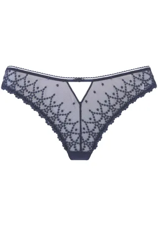 LASCANA - LASCANA String dark blue - Gr. - 34