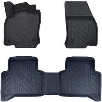 fussmattenprofi.com Auto-Fußmatte 3D Auto Fussmatten für VW Touran (2.Gen) 2015-2016 (1 St), für Volkswagen Volkswagen Touran