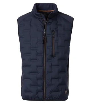 CASAMODA - Weste blau - Gr. - 3XL