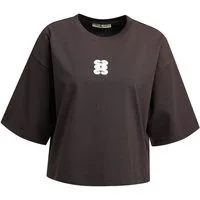 Smith & Soul T-Shirt reine Baumwolle, mit Logo-Aufnäher