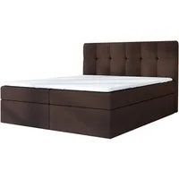A&J MöbelLand GmbH Boxspringbett ARNOR mit 2 Bettkästen und Topper.