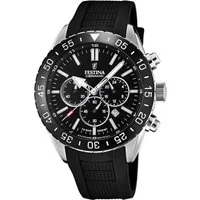 Festina Quarzuhr Festina Quarz Herren Keramik F20515/2