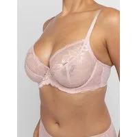 Dorina Bügel-BH Perfect Lace transparent, mit Spitze, mit Bügel, Cups leicht gepolstert